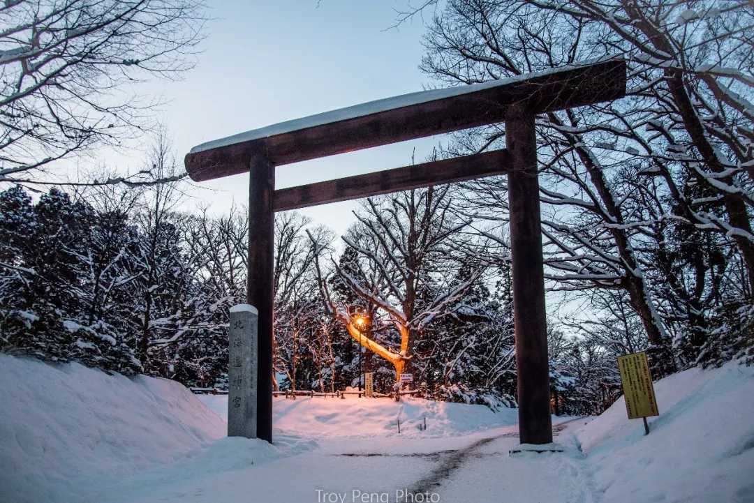 Sapporo/Hokkaido-White Lover-like Sapporo, Hokkaido, full of cherry blossoms and snow
