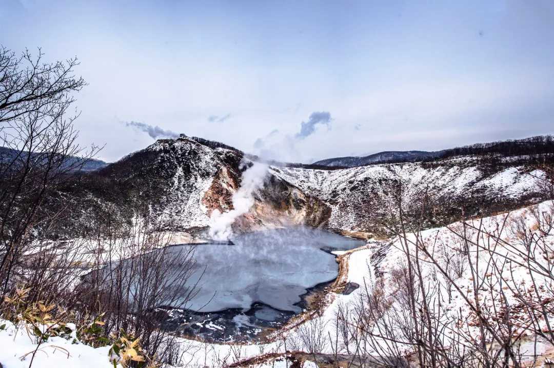 Sapporo/Hokkaido-White Lover-like Sapporo, Hokkaido, full of cherry blossoms and snow