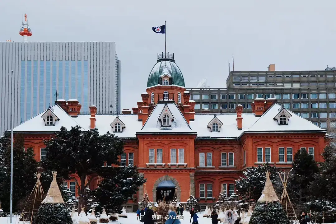 Sapporo/Hokkaido-Strolling in Sapporo, Hokkaido, the pearl of the north covered in snow