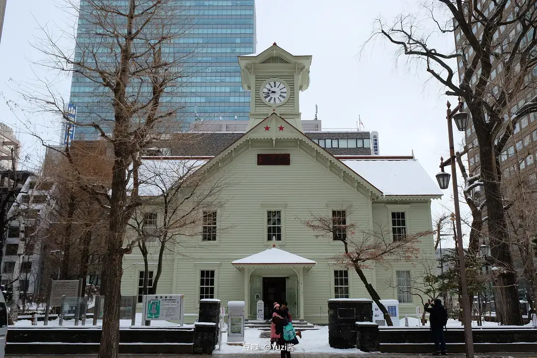 Sapporo/Hokkaido-Strolling in Sapporo, Hokkaido, the pearl of the north covered in snow