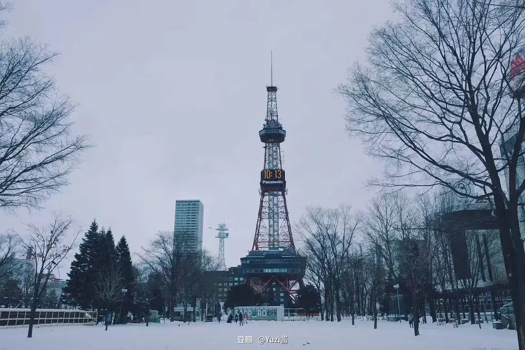 Sapporo/Hokkaido-Strolling in Sapporo, Hokkaido, the pearl of the north covered in snow
