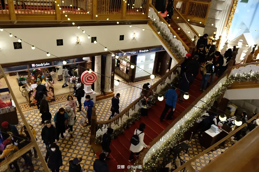 Sapporo/Hokkaido-Strolling in Sapporo, Hokkaido, the pearl of the north covered in snow