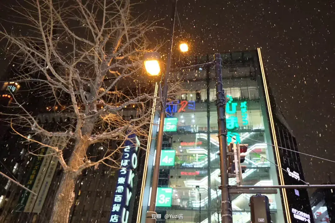 Sapporo/Hokkaido-Strolling in Sapporo, Hokkaido, the pearl of the north covered in snow