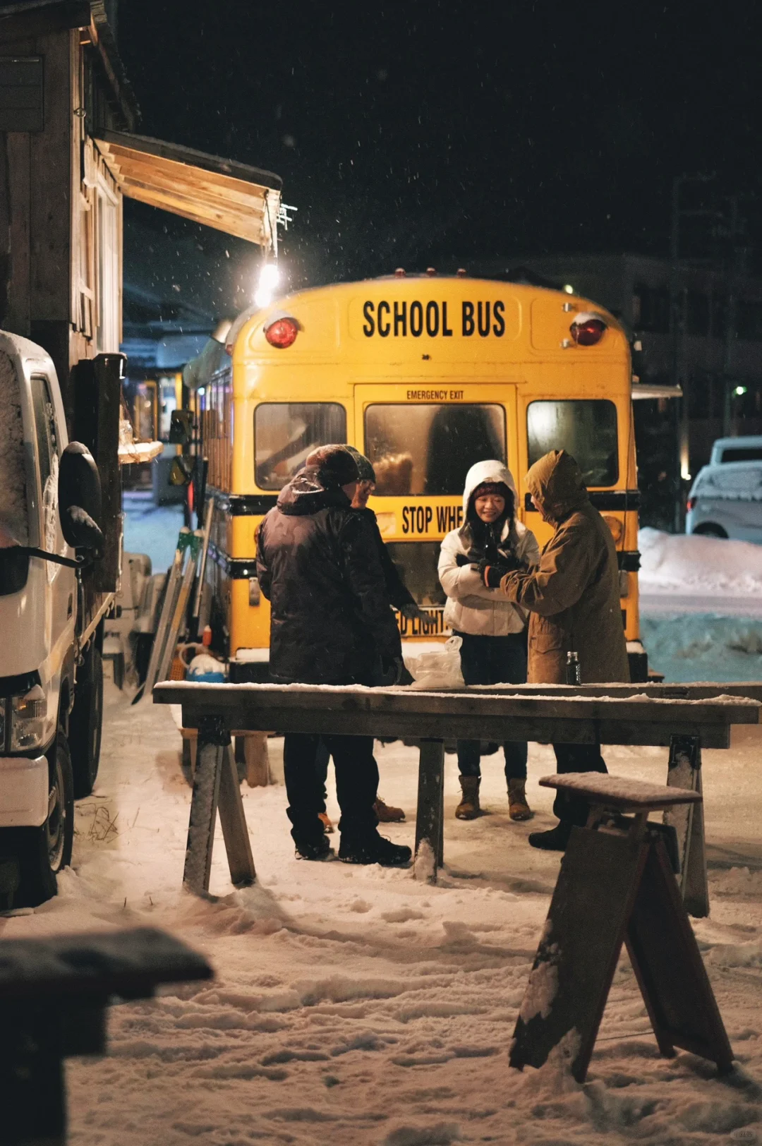 Sapporo/Hokkaido-Japanese Hokkaido residents live life to the fullest with après-ski drinks at Gyu Bar