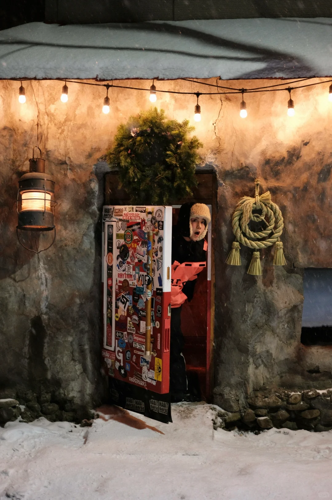 Sapporo/Hokkaido-Japanese Hokkaido residents live life to the fullest with après-ski drinks at Gyu Bar