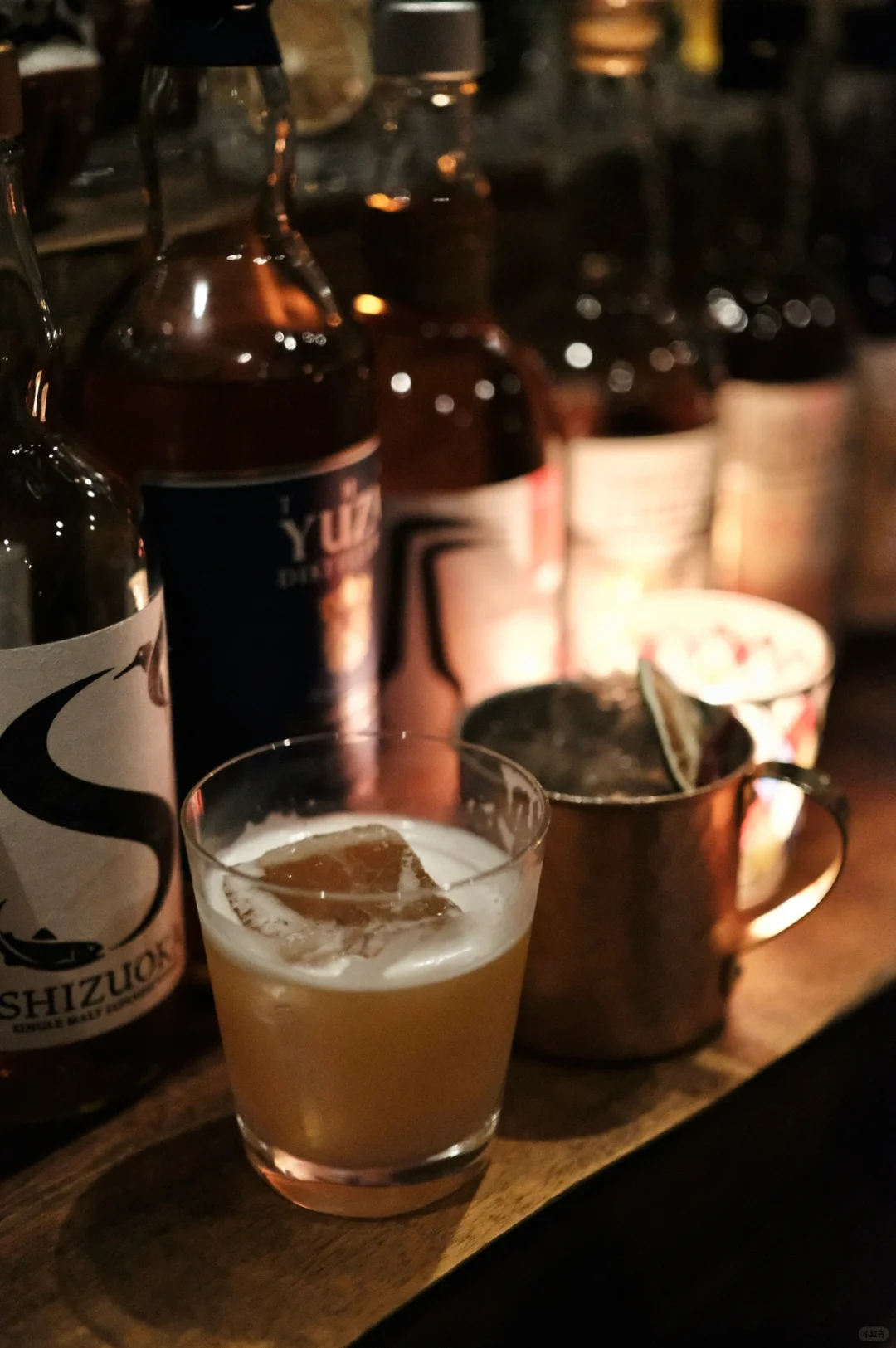 Sapporo/Hokkaido-Japanese Hokkaido residents live life to the fullest with après-ski drinks at Gyu Bar