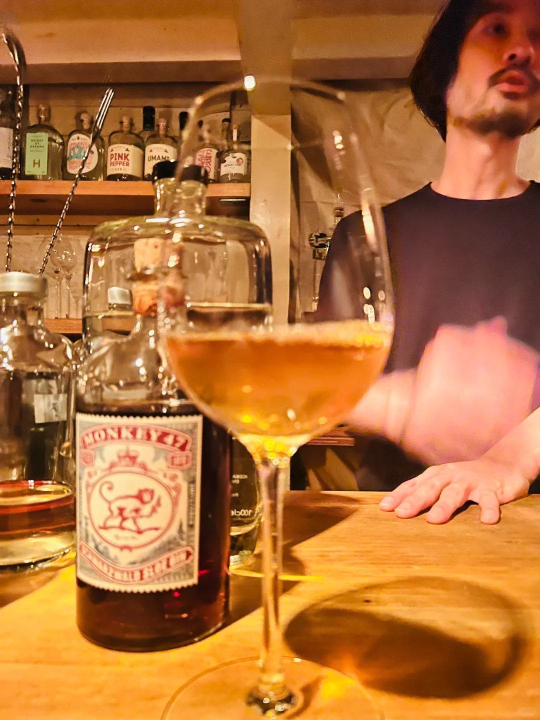 Sapporo/Hokkaido-Sapporo Treasure Bar Kinoole Bar Owl & Rooster, Japanese Gin