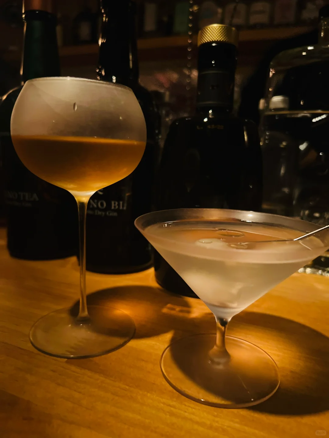 Sapporo/Hokkaido-Sapporo Treasure Bar Kinoole Bar Owl & Rooster, Japanese Gin