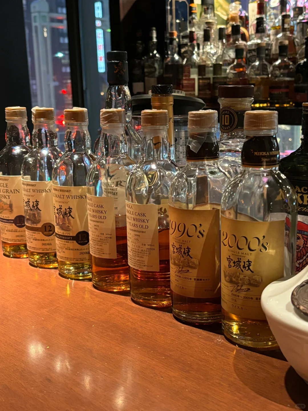 Sapporo/Hokkaido-Hokkaido late night drinking, Nikka Bar, taste the soft taste of whiskey