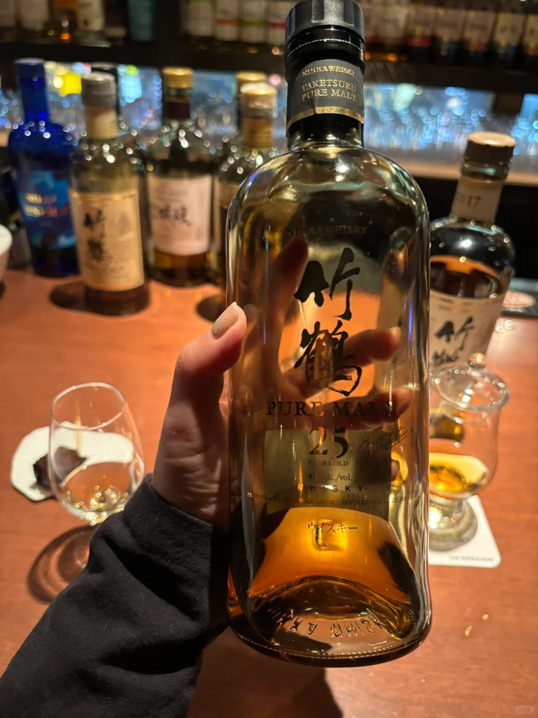 Sapporo/Hokkaido-Hokkaido late night drinking, Nikka Bar, taste the soft taste of whiskey