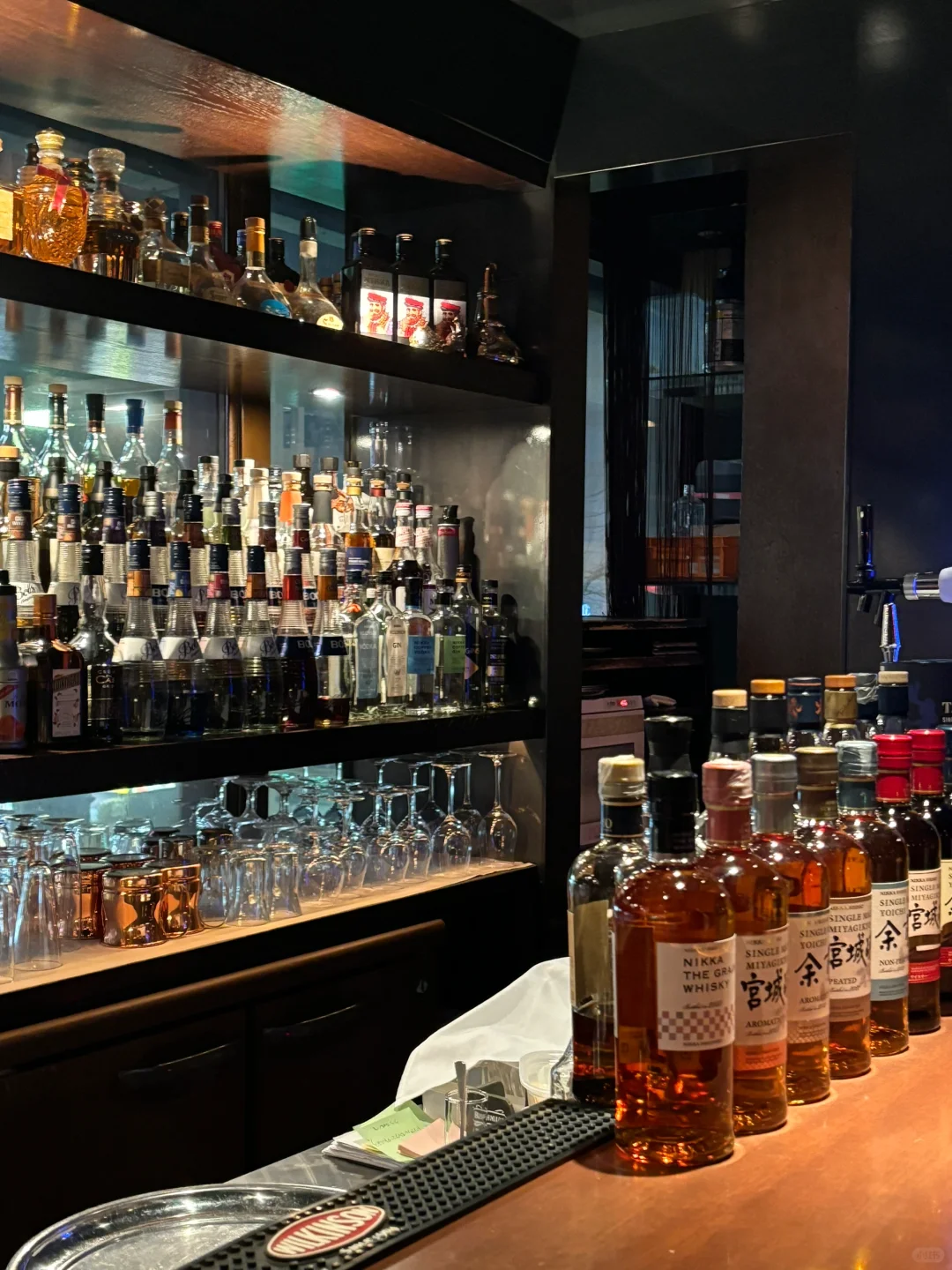 Sapporo/Hokkaido-Hokkaido late night drinking, Nikka Bar, taste the soft taste of whiskey