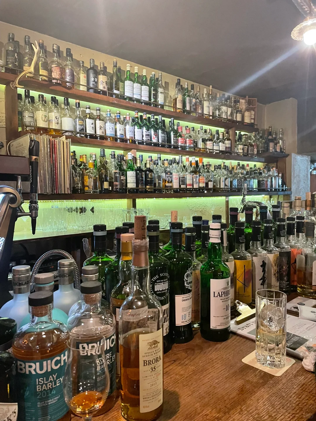 Sapporo/Hokkaido-Hokkaido, Bar Haruya located deep in the garage, like Silence Bar