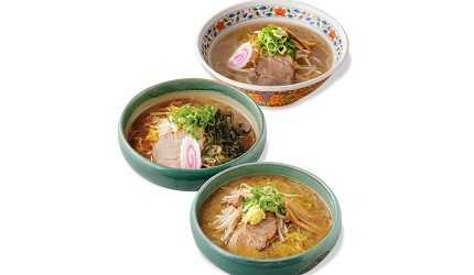 Sapporo/Hokkaido-Recommended must-try restaurants in Hokkaido: Sapporo Hyakumei Ramen, Otaru Late Night Sundae, and Hakodate Lucky Clown Burger!