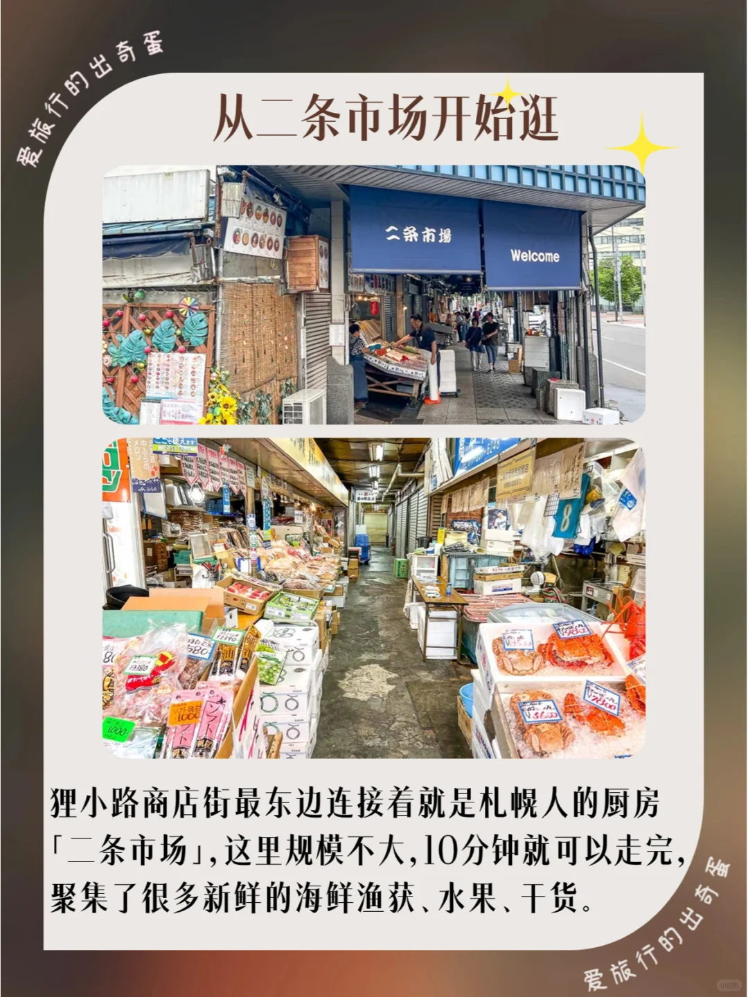 Sapporo/Hokkaido-Sapporo Tanukikoji Shopping Street 1~7-chome must-visit guide