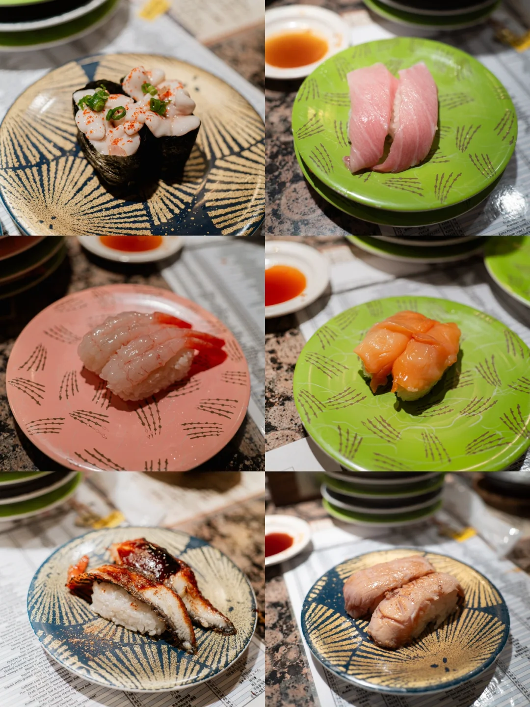 Sapporo/Hokkaido-Sushisai Wakichi, Tempura Araki, Nemuro Hanamaru, Ichiribuan. Carefully crafted Japanese cuisine