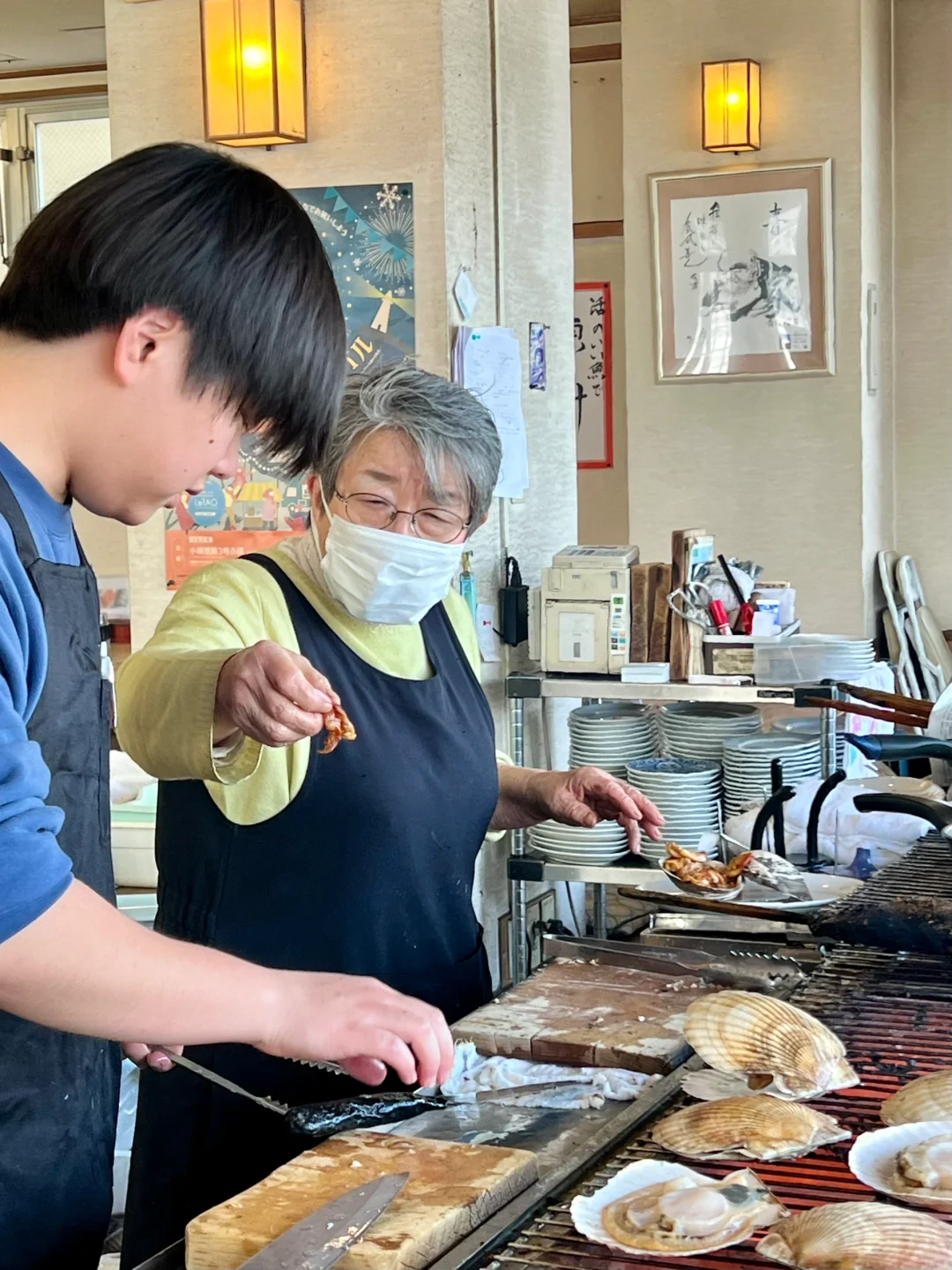 Sapporo/Hokkaido-Aotsuka Shokudo(青塚食堂)??, seafood restaurant on the seaside of Hokkaido is very delicious