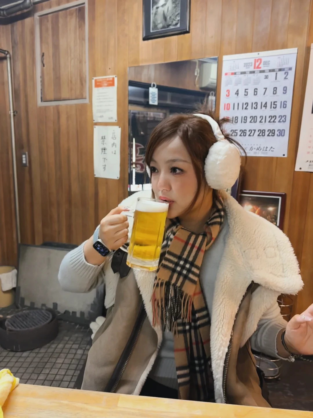 Sapporo/Hokkaido-Sapporo ? Izakaya Yakitori Fukudori (やき鳥 福鳥 本店), Late Night Diner BBQ