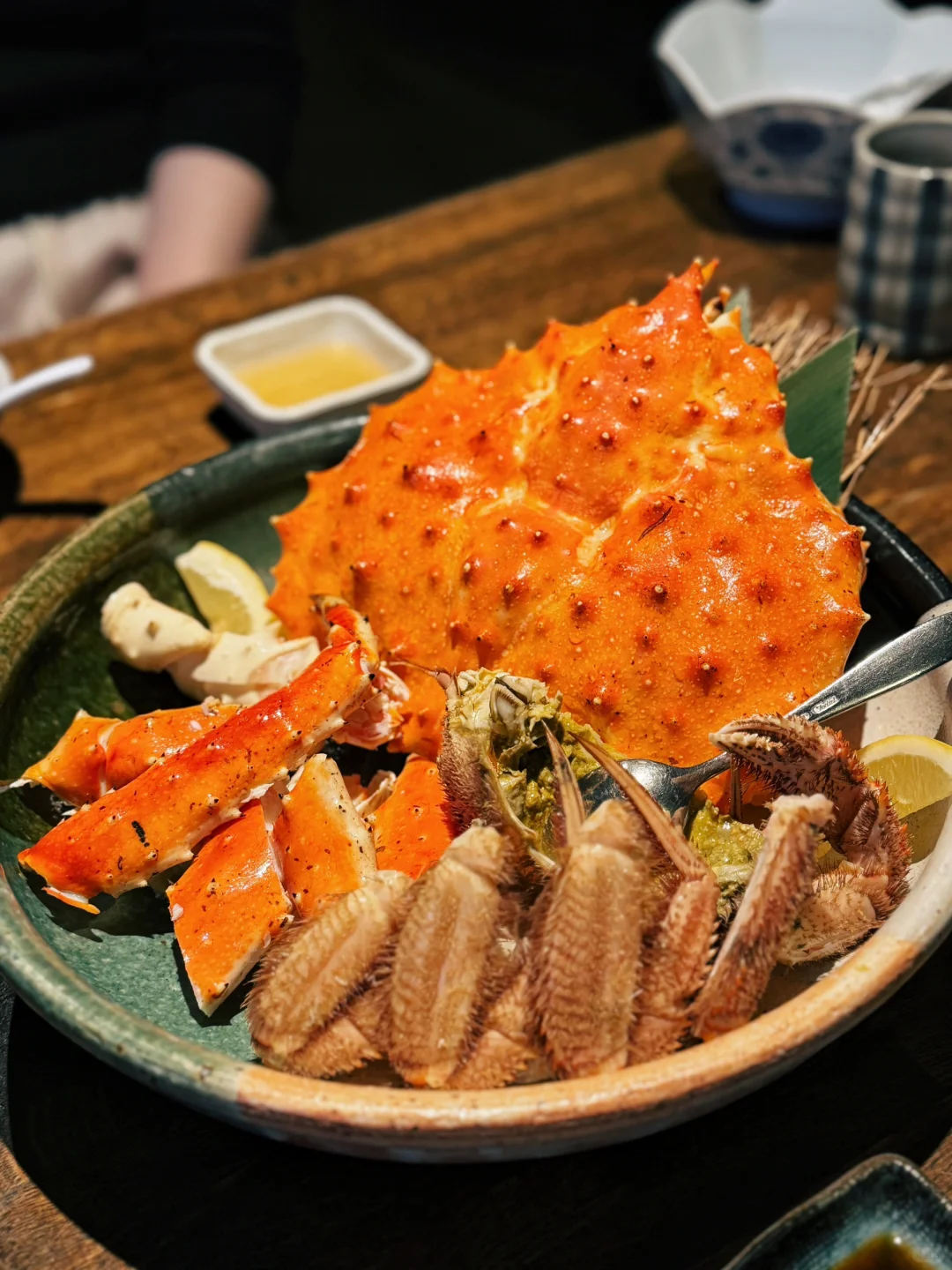 Sapporo/Hokkaido-Eat crab in Sapporo?, locals' stronghold Furuhohanlai, 40$ per person 古艪帆来（コロポックル）