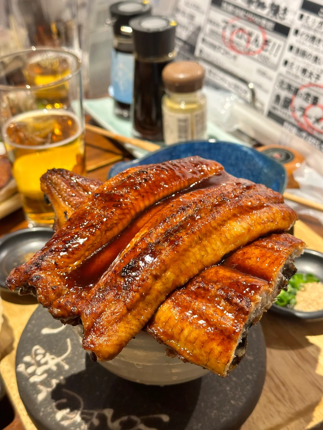 Sapporo/Hokkaido-Hokkaido Sapporo Shihachi Fish Shop Kita 24jo Branch, 2000 yen eel rice is really delicious