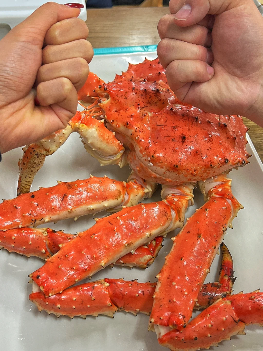 Sapporo/Hokkaido-In Sapporo and Otaru, you must come to the Triangle Seafood Market to eat king crab