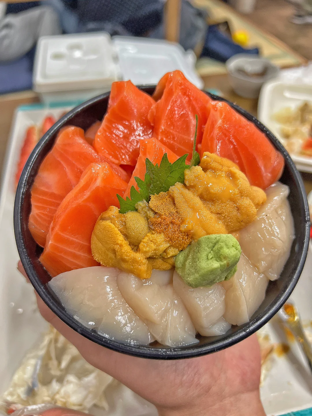 Sapporo/Hokkaido-In Sapporo and Otaru, you must come to the Triangle Seafood Market to eat king crab