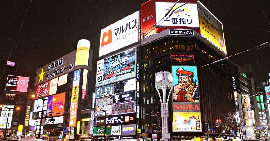 Sapporo/Hokkaido-Where is Susukino, the city that never sleeps? Recommended tourist attractions in Sapporo, Hokkaido