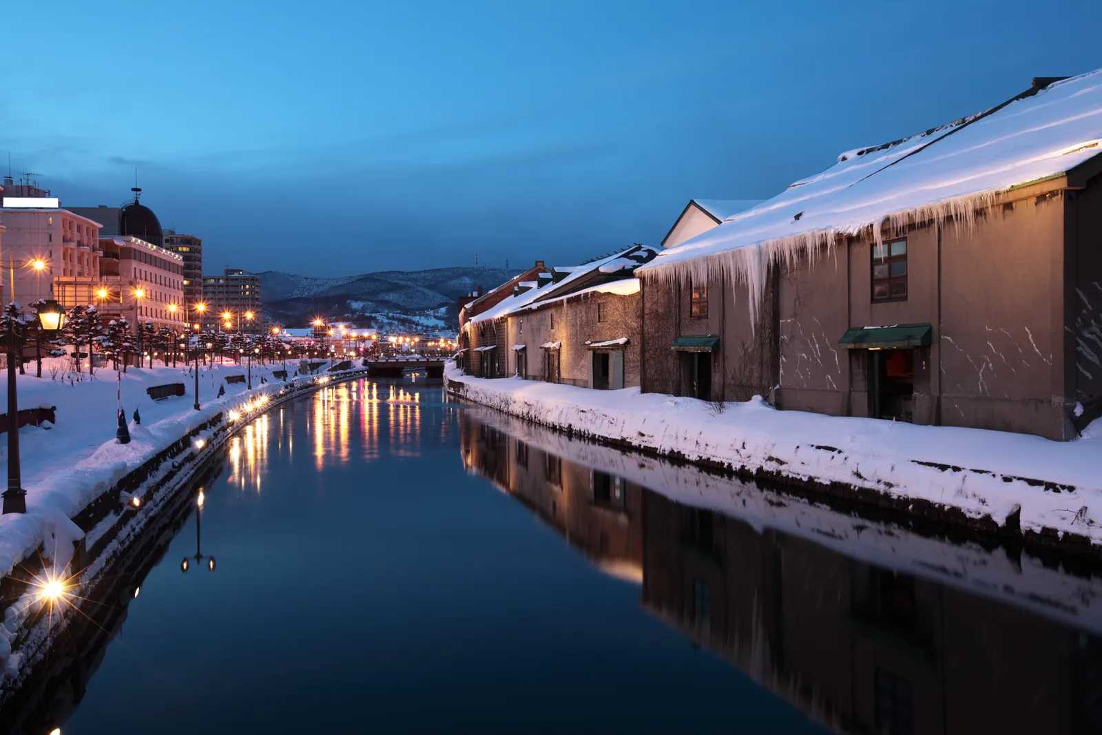 Sapporo/Hokkaido-Explore Otaru's history and experience Sapporo's exciting nightlife
