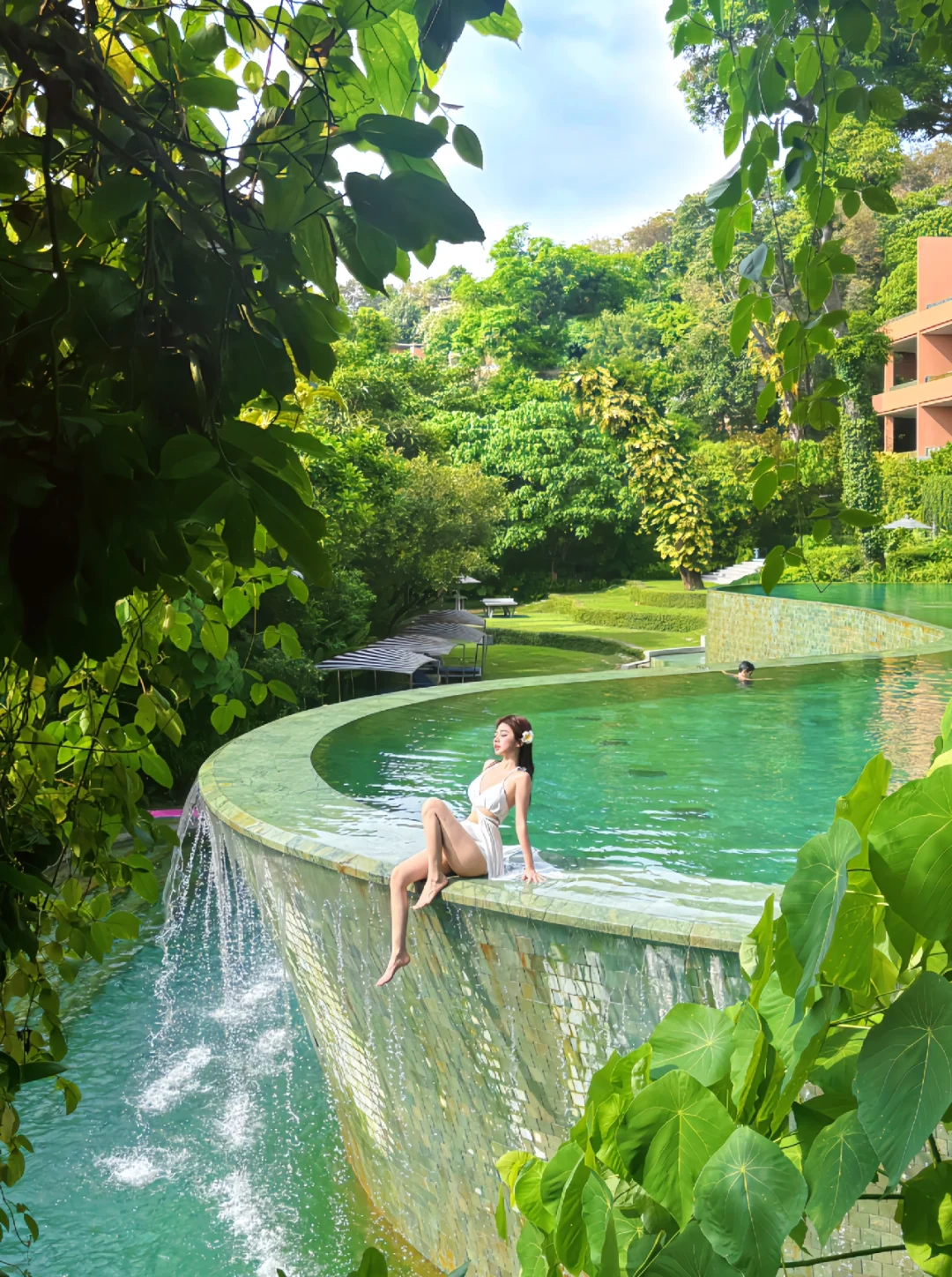 Phuket-I booked the Sri Panwa Hotel in Phuket, one of the three largest sunset viewing platforms in Asia