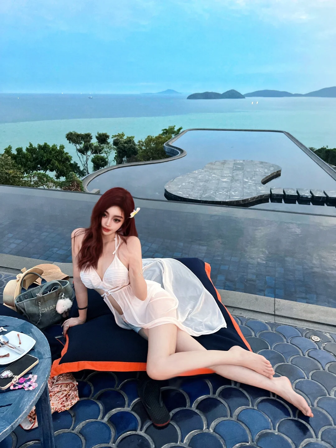 Phuket-I booked the Sri Panwa Hotel in Phuket, one of the three largest sunset viewing platforms in Asia