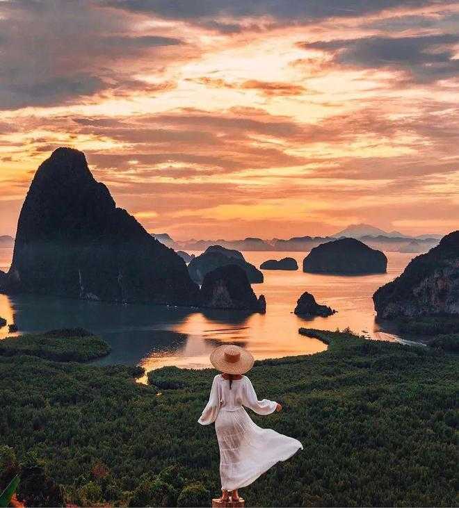 Krabi-Krabi, a small island far away from the hustle and bustle, is a karst wonderland on the sea!
