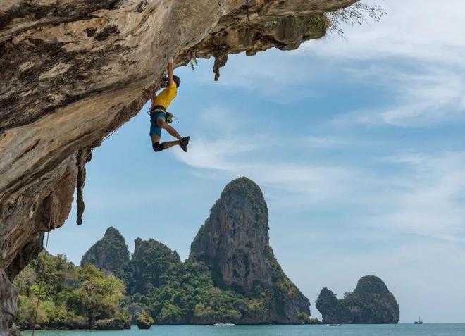 Krabi-Krabi, a small island far away from the hustle and bustle, is a karst wonderland on the sea!