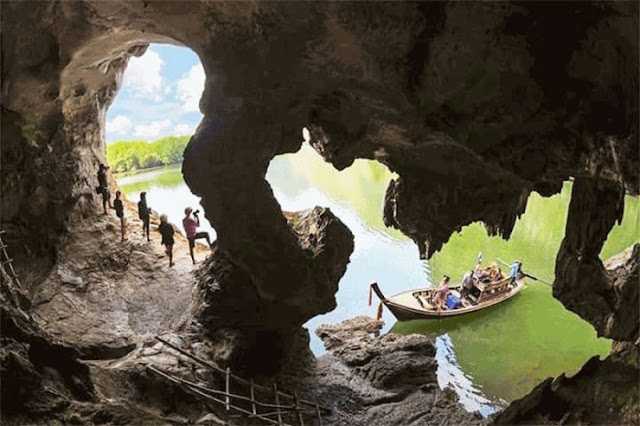 Krabi-21 hidden attractions in Krabi. It turns out that there are these places hidden in Thailand!