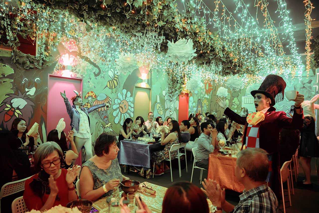 Singapore-9 unique themed restaurants in Singapore for crazy dining experiences