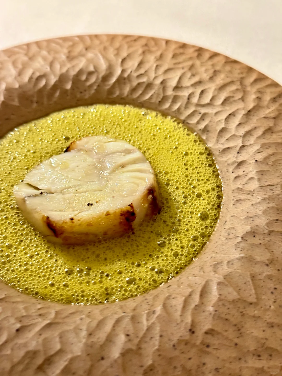Phuket-Michelin-starred restaurant at InterContinental Phuket. Coconut caviar, ?squid pasta