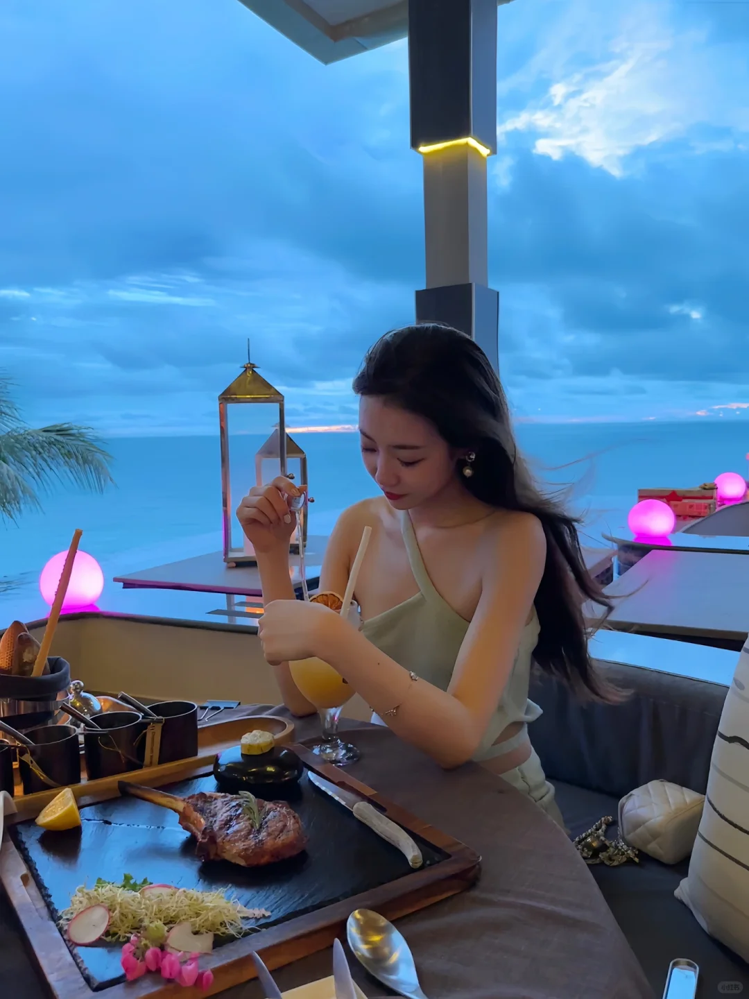 Phuket-Plum prime steakhouse?, a small restaurant with a beautiful sea view in Phuket