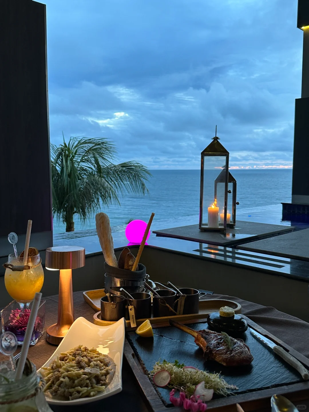 Phuket-Plum prime steakhouse?, a small restaurant with a beautiful sea view in Phuket