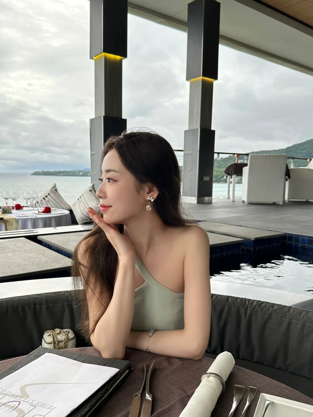 Phuket-Plum prime steakhouse?, a small restaurant with a beautiful sea view in Phuket