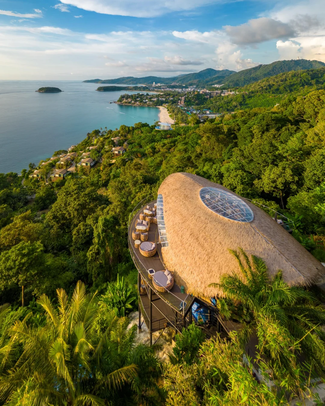 Phuket-Phuket's new cliff sunset restaurant, no need to go to Promthep Peninsula!