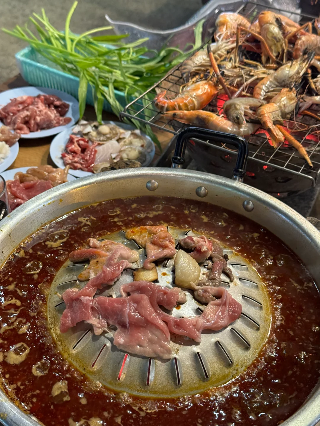 Phuket-Prechaya BBQ Buffet, Enjoy a Sumptuous Seafood BBQ for 339 Baht in Phuket, Thailand