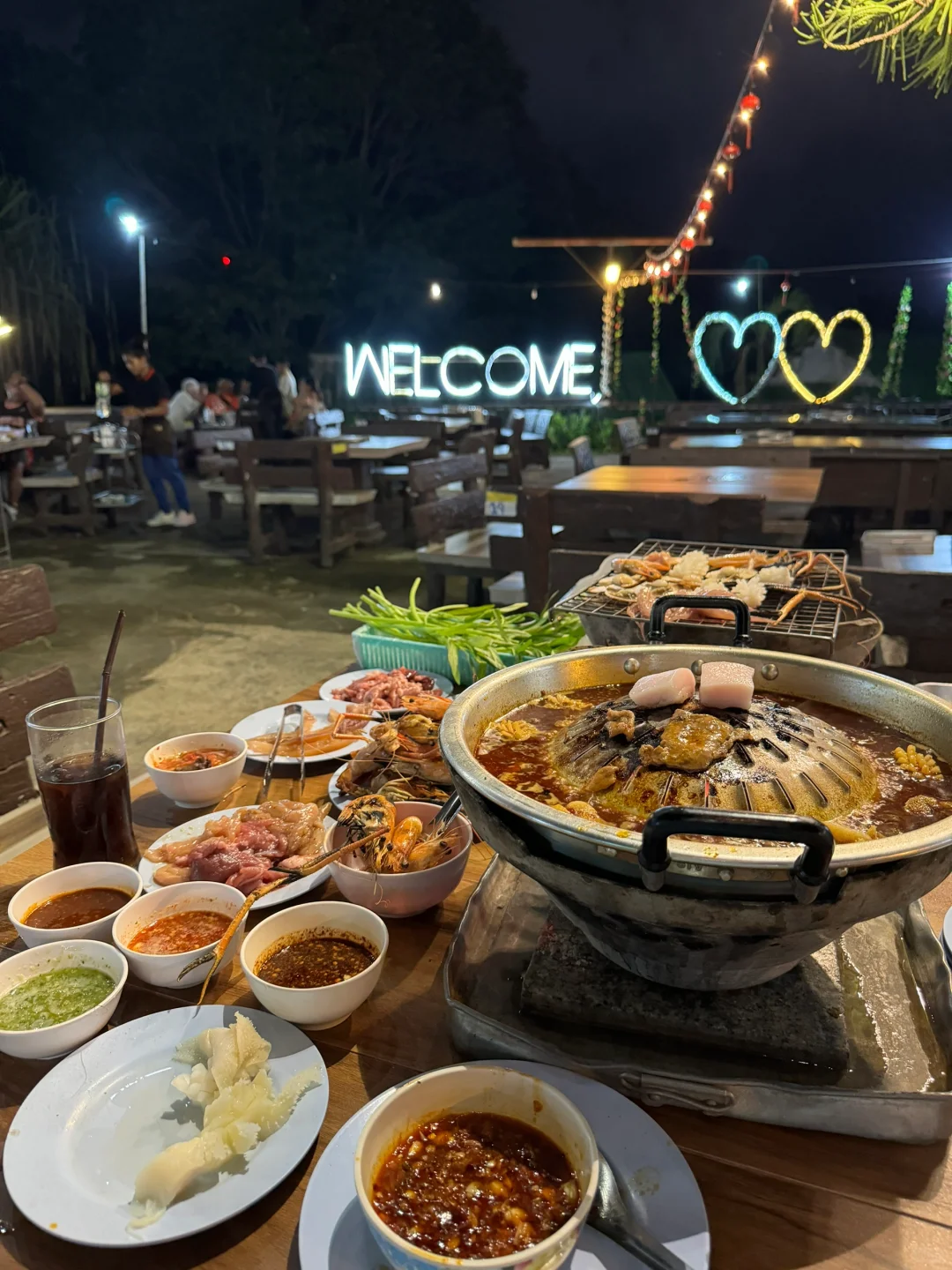 Phuket-Prechaya BBQ Buffet, Enjoy a Sumptuous Seafood BBQ for 339 Baht in Phuket, Thailand
