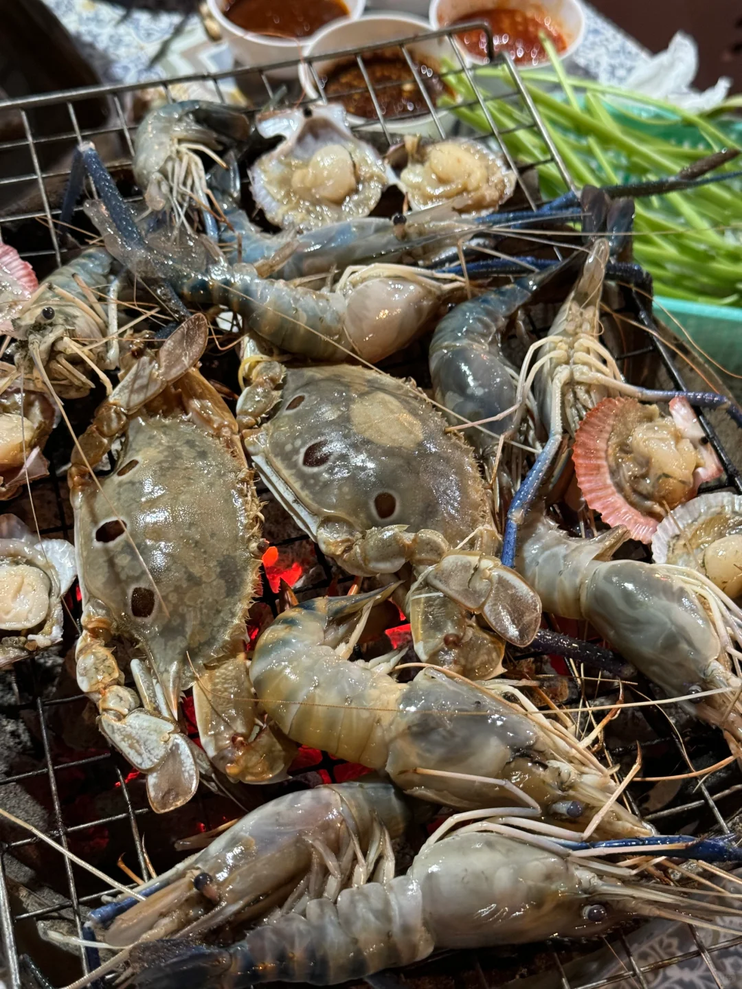 Phuket-Prechaya BBQ Buffet, Enjoy a Sumptuous Seafood BBQ for 339 Baht in Phuket, Thailand