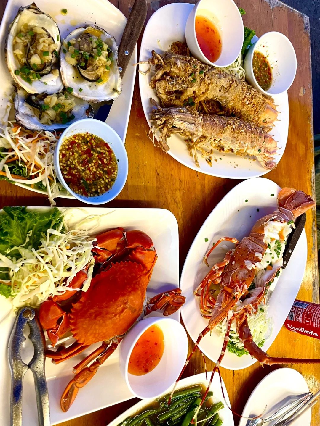 Phuket-Batong First Seafood, Pu Dong Must-Go Red Store, Short-Arm Long-Arm Skinny