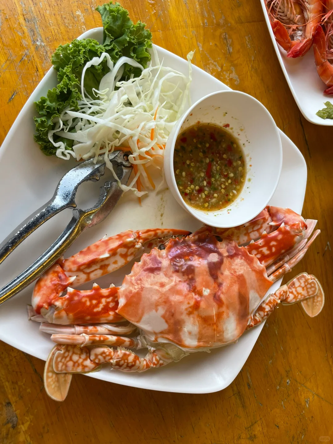Phuket-Batong First Seafood, Pu Dong Must-Go Red Store, Short-Arm Long-Arm Skinny