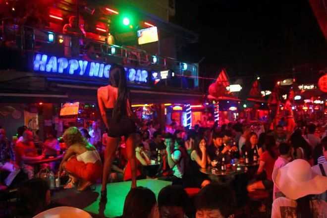Phuket-9 popular nightlife spots in Patong Beach, the best places for night walks