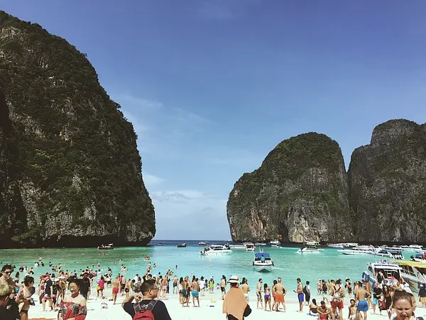 Krabi-Krabi, Thailand, find a beach house and relax without any schedule