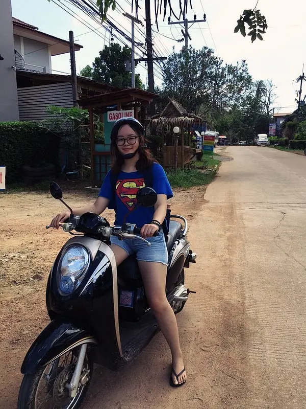 Krabi-Krabi, Thailand, find a beach house and relax without any schedule