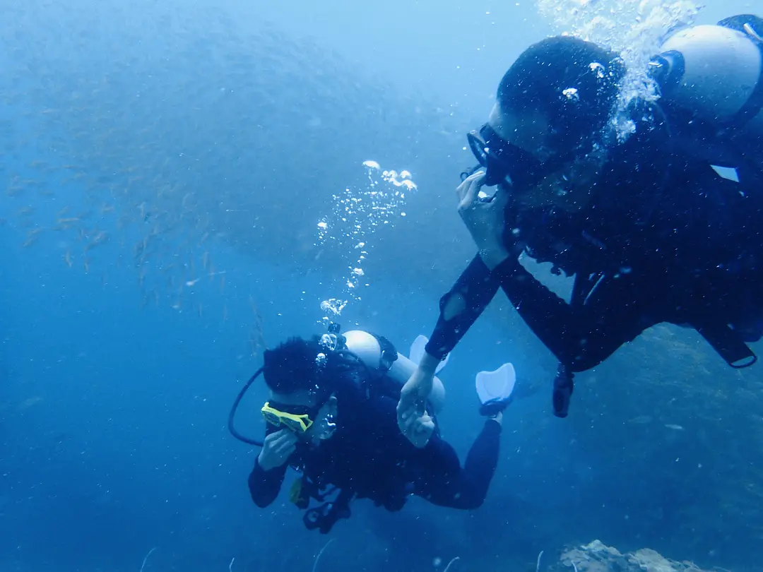 Krabi-Next holiday, let's go diving in Krabi together "First diving experience and precautions"
