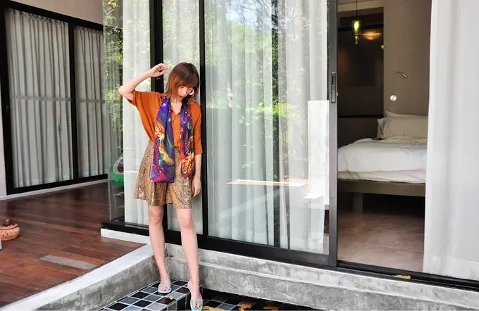 Krabi-Eat, drink and lie down in Krabi, put on a flowery dress and look at the mountains and the sea