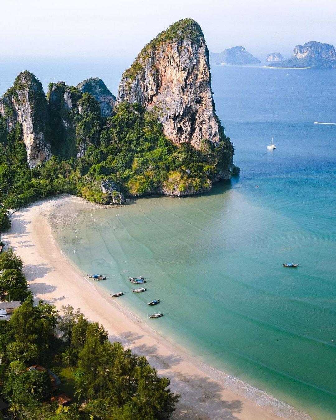 Krabi-A complete guide to Krabi Island in Thailand, more natural and interesting than Phuket