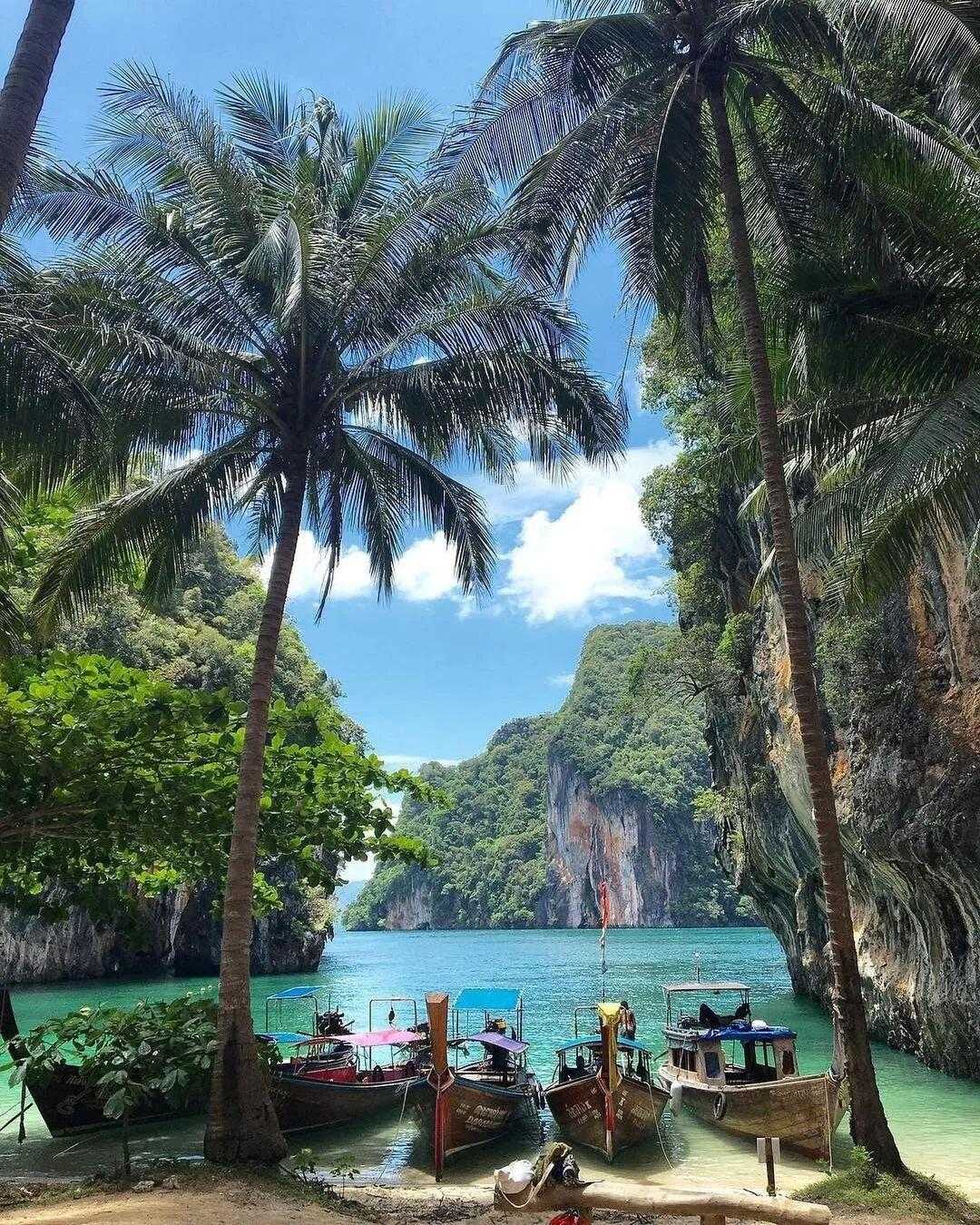 Krabi-A complete guide to Krabi Island in Thailand, more natural and interesting than Phuket